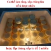 Máy ủ sữa chua thùng xốp cắm điện, bóng đèn, phù hợp VN, Mỹ, Nhật - Giá 320.000₫ 3