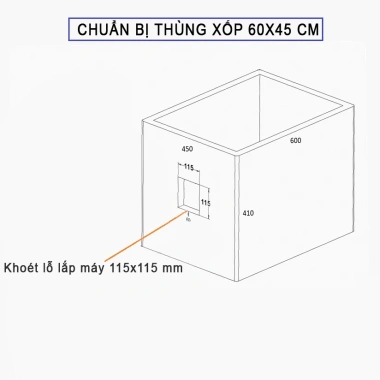 Máy ủ sữa chua thùng xốp đa năng cho kinh doanh & gia đình, tặng công thức, 250.000 VND