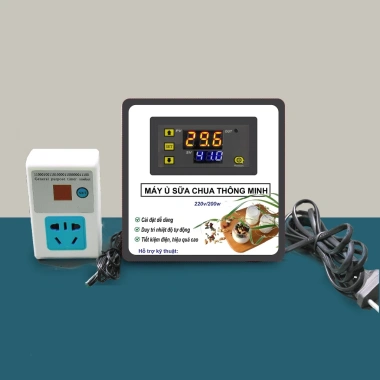 Máy ủ sữa chua thùng xốp đa năng cho kinh doanh & gia đình, tặng công thức, 250.000 VND 9 Máy ủ sữa chua thùng xốp đa năng cho kinh doanh & gia đình, tặng công thức, 250.000 VND 9