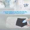 Máy ủi di động nhỏ gọn, mat bàn du lịch, tích hợp sấy và giặt, giá chỉ 73.606 VND