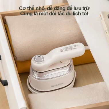 Máy ủi hơi nước cầm tay du lịch gia đình – Nhỏ gọn, tiện lợi, chỉ 169.000₫ 4