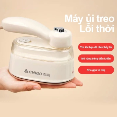 Máy ủi hơi nước cầm tay du lịch gia đình – Nhỏ gọn, tiện lợi, chỉ 169.000₫ 6