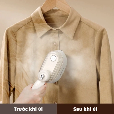 Máy ủi hơi nước cầm tay du lịch gia đình – Nhỏ gọn, tiện lợi, chỉ 169.000₫ 7