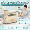 Máy ủi hơi nước cầm tay Zlife 1.200W mini gấp gọn, màn hình LED, giảm giá tới 22%
