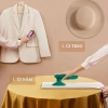 Máy ủi hơi nước mini xanh lá, cầm tay du lịch, dùng cho mọi loại vải, 45.000₫ 4
