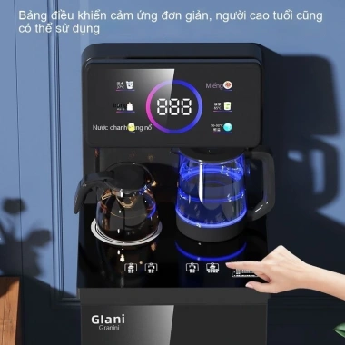 Máy uống nước Granny gia đình tự động đặt dưới xô, thanh trà thông minh, 75.000₫