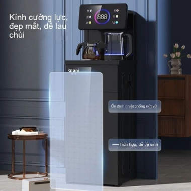 Máy uống nước Granny gia đình tự động đặt dưới xô, thanh trà thông minh, 75.000₫ 5