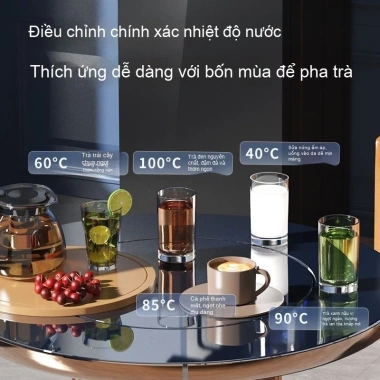 Máy uống nước Granny gia đình tự động đặt dưới xô, thanh trà thông minh, 75.000₫ 6