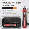 Máy Vặn Ốc Vít Điện 4.0V 350rpm Đầu 6.35mm - Giá 95.000, Tặng Hộp Phụ Kiện