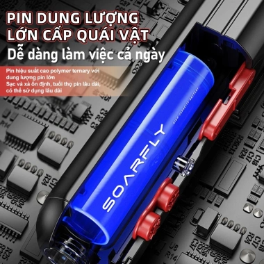 Máy Vặn Ốc Vít Điện 4.0V 350rpm Đầu 6.35mm - Giá 95.000, Tặng Hộp Phụ Kiện 3