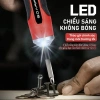 Máy Vặn Ốc Vít Điện 4.0V 350rpm Đầu 6.35mm - Giá 95.000, Tặng Hộp Phụ Kiện 7