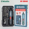 Máy vặn vít pin mini WORKFIX WF-SD405 3 mức tốc độ, lực xoắn 5Nm, kèm 26 phụ kiện, giá ưu đãi 534k 2