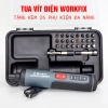 Máy vặn vít pin mini WORKFIX WF-SD405 3 mức tốc độ, lực xoắn 5Nm, kèm 26 phụ kiện, giá ưu đãi 534k 4
