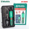 Máy vặn vít pin mini WORKFIX WF-SD405 3 mức tốc độ, lực xoắn 5Nm, kèm 26 phụ kiện, giá ưu đãi 534k 6