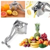 Máy vắt cam cầm tay nhôm siêu bền, chống gỉ sét - ép nước rau củ, hoa quả, trái cây 2