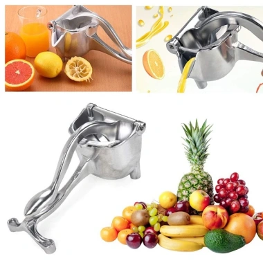 Máy vắt cam cầm tay nhôm siêu bền, chống gỉ sét - ép nước rau củ, hoa quả, trái cây 2 Máy vắt cam cầm tay nhôm siêu bền, chống gỉ sét - ép nước rau củ, hoa quả, trái cây 2