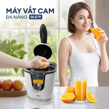 Máy Vắt Cam Gilux - Ép Cam Tiện Lợi, Hàng Chính Hãng, Bảo Hành 12 Tháng, 789.000đ