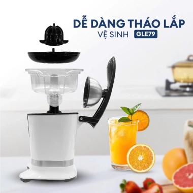 Máy Vắt Cam Gilux - Ép Cam Tiện Lợi, Hàng Chính Hãng, Bảo Hành 12 Tháng, 789.000đ 5 Máy Vắt Cam Gilux - Ép Cam Tiện Lợi, Hàng Chính Hãng, Bảo Hành 12 Tháng, 789.000đ 5