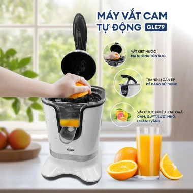Máy Vắt Cam Gilux - Ép Cam Tiện Lợi, Hàng Chính Hãng, Bảo Hành 12 Tháng, 789.000đ