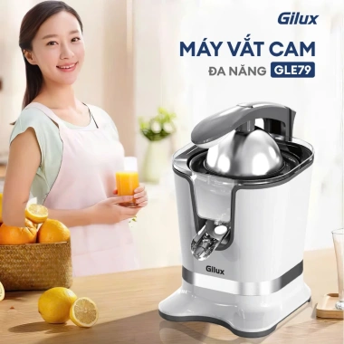 Máy Vắt Cam Gilux - Ép Cam Tiện Lợi, Hàng Chính Hãng, Bảo Hành 12 Tháng, 789.000đ