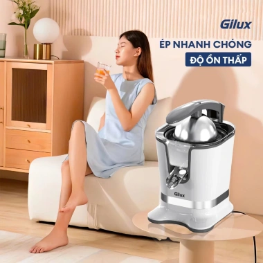 Máy Vắt Cam Gilux - Ép Cam Tiện Lợi, Hàng Chính Hãng, Bảo Hành 12 Tháng, 789.000đ 9 Máy Vắt Cam Gilux - Ép Cam Tiện Lợi, Hàng Chính Hãng, Bảo Hành 12 Tháng, 789.000đ 9