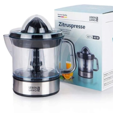 Máy vắt cam Lebenlang 0.7L LB389 - BH 24 tháng, giá 250.000đ, công suất mạnh, gọn nhẹ