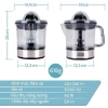 Máy vắt cam Lebenlang 0.7L LB389 - BH 24 tháng, giá 250.000đ, công suất mạnh, gọn nhẹ 5