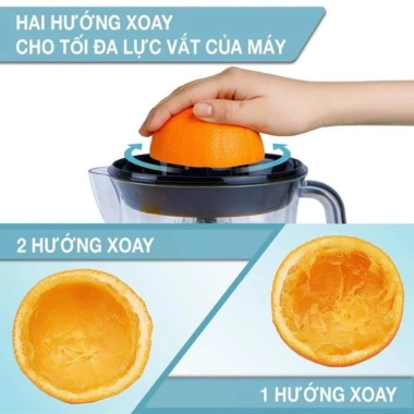 Máy vắt cam Lebenlang 0.7L LB389 - BH 24 tháng, giá 250.000đ, công suất mạnh, gọn nhẹ