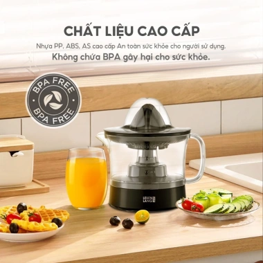 Máy vắt cam mini Lebenlang LBL3.383 40W 500ml - Bảo hành 2 năm - Giá ưu đãi 239.000₫ - Hàng chính hãng