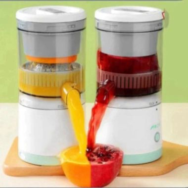 Máy Vắt Cam Tự Động 400ml - Ép Hoa Quả Đa Năng, Sạc USB Tiện Lợi, Chất Lượng