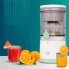 Máy Vắt Cam Tự Động 400ml - Ép Hoa Quả Đa Năng, Sạc USB Tiện Lợi, Giá 150k 2