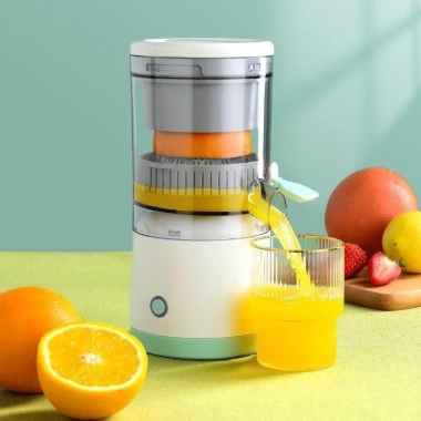 Máy Vắt Cam Tự Động 45W Xoay 360 Độ Đa Năng, Sạc Điện Tiện Lợi, Ép Hoa Quả Nhanh