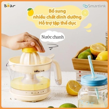 Máy Vắt Cam Tự Động Bear CZJ-A04B1 - Chính Hãng, Bảo Hành 18 Tháng, Giá 379.000₫