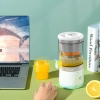 Máy Vắt Cam Tự Động Đa Năng - Ép Hoa Quả Thông Minh, Sạc USB Tiện Lợi, Giá 156k 5
