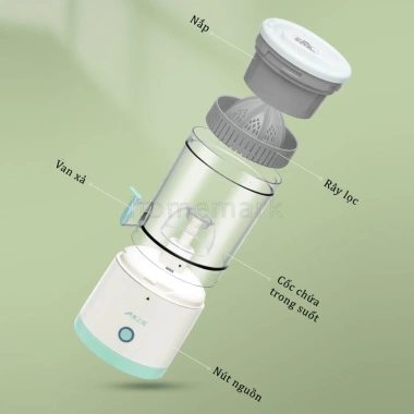 Máy Vắt Cam Tự Động Đa Năng USB, Ép Hoa Quả Tiện Lợi, Giá Chỉ 149.000₫