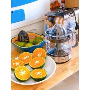 Máy vắt cam tự động SOKANI 2 chiều - Lấy hết nước, tiết kiệm thời gian, giá chỉ 189.000₫