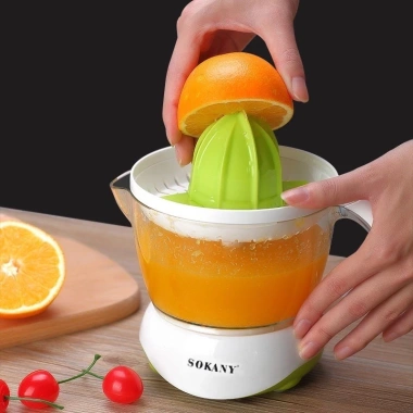 Máy vắt cam tự động SOKANI 2 chiều - Lấy hết nước, tiết kiệm thời gian, giá chỉ 189.000₫