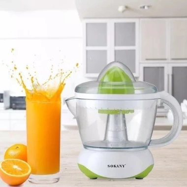 Máy vắt cam tự động SOKANI 2 chiều - Lấy hết nước, tiết kiệm thời gian, giá chỉ 189.000₫