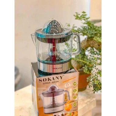 Máy vắt cam tự động SOKANI 2 chiều - Lấy hết nước, tiết kiệm thời gian, giá chỉ 189.000₫
