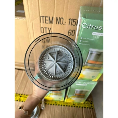 Máy vắt cam tự động USB, ép cam nhanh, pin sạc, Citrus Juicer chỉ 185.000 VNĐ 7