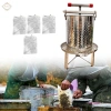 Máy vắt mật ong đa năng Máy ép rượu trái cây, dầu Pomace, tổ ong nho, giá 730.400