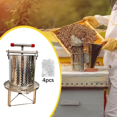 Máy vắt mật ong đa năng Máy ép rượu trái cây, dầu Pomace, tổ ong nho, giá 730.400