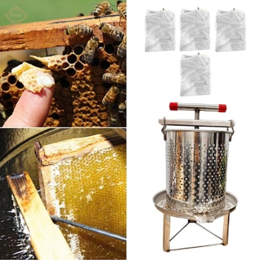 Máy vắt mật ong đa năng Máy ép rượu trái cây, dầu Pomace, tổ ong nho, giá 730.400