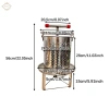Máy vắt mật ong đa năng Máy ép rượu trái cây, dầu Pomace, tổ ong nho, giá 730.400 6
