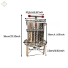 Máy vắt mật ong đa năng Máy ép rượu trái cây, dầu Pomace, tổ ong nho, giá 730.400 10