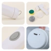 Máy vệ sinh cầm tay 1.500mAh, chống nước IPX6, bàn chải không dây - 125k 6