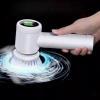 Máy vệ sinh cầm tay 1.500mAh, chống nước IPX6, bàn chải không dây - 125k 8