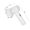 Máy vệ sinh cầm tay 1.500mAh, chống nước IPX6, bàn chải không dây - 125k 9