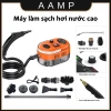 Máy vệ sinh hơi nước 220V 1.500W di động, nhiệt 105°C, xoá vết bẩn lâu ngày - 719.000₫