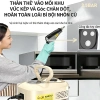 Máy vệ sinh hơi nước 220V 1.500W di động, nhiệt 105°C, xoá vết bẩn lâu ngày - 719.000₫ 7